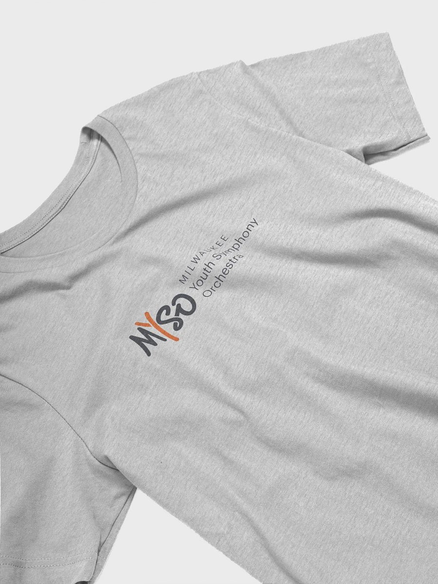 MYSO Grey T-shirt with Color Full Logo product image (3)
