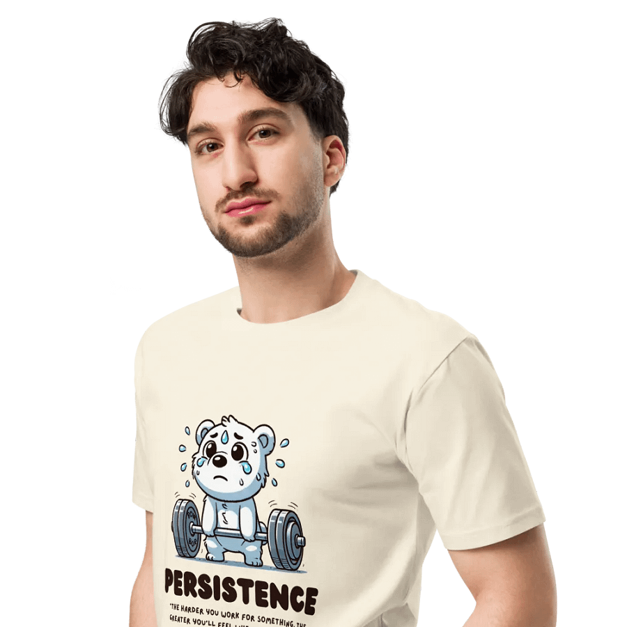 Persistence Polar Bear Premium T-Shirt product image (5)