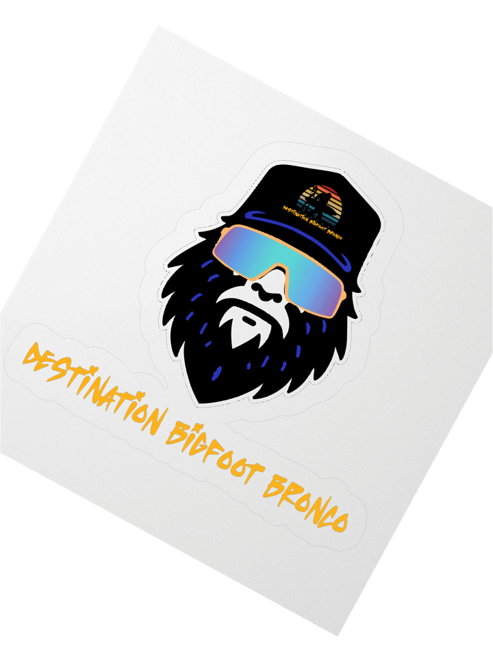 Destination Bigfoot Bronco Bigfoot Logo Decal (Multiple Sizes Available) product image (5)