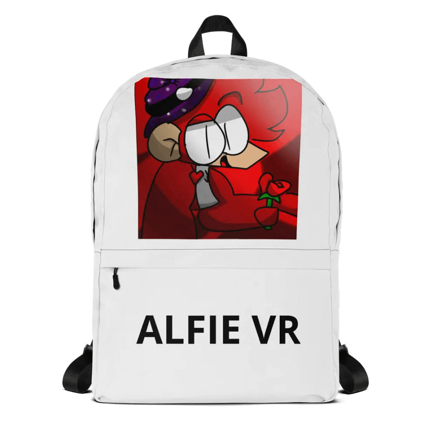 ALFIE VR backpack product image (1)