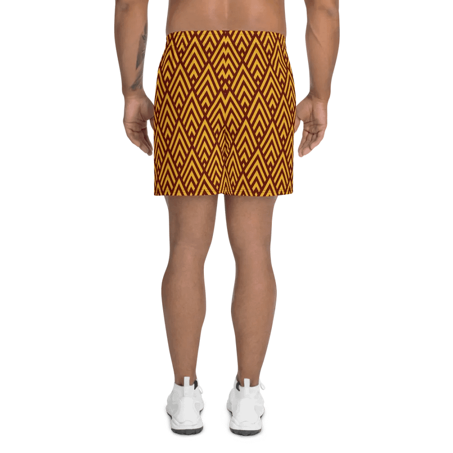 Maroon & Gold Athletic Shorts product image (4)