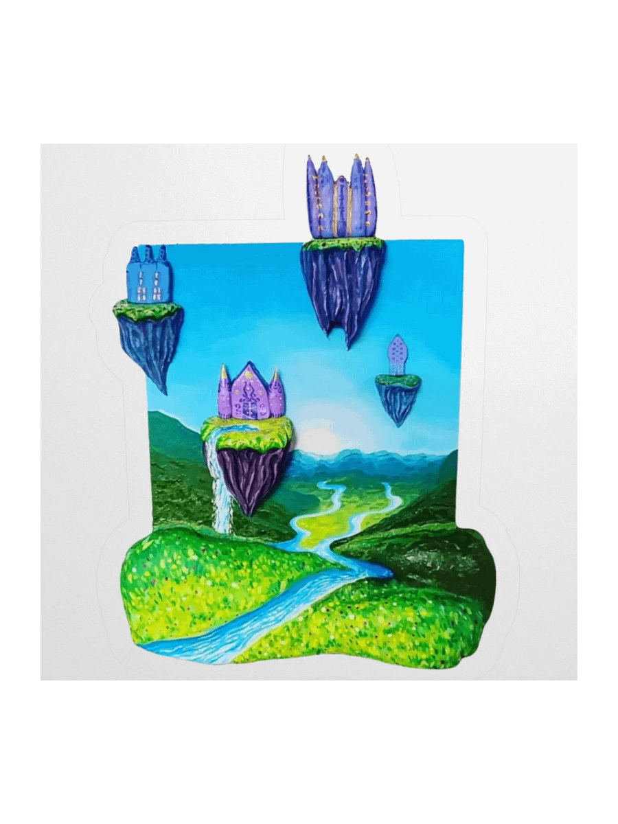 Fantasy World Sticker product image (3)