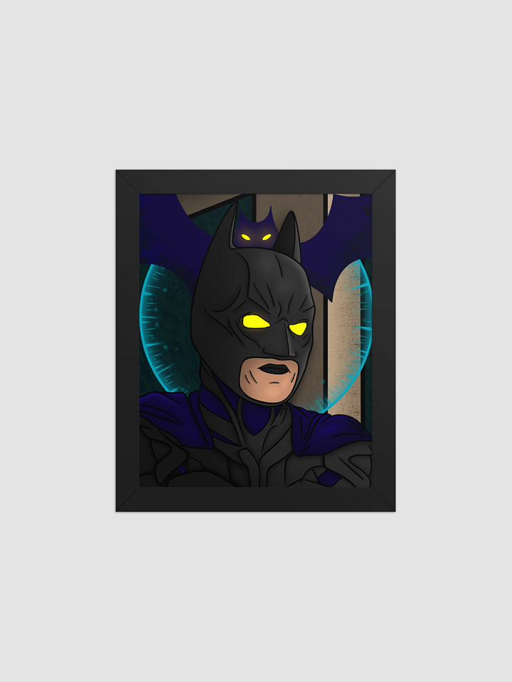 Christian bale Batman Framed Poster product image (1)