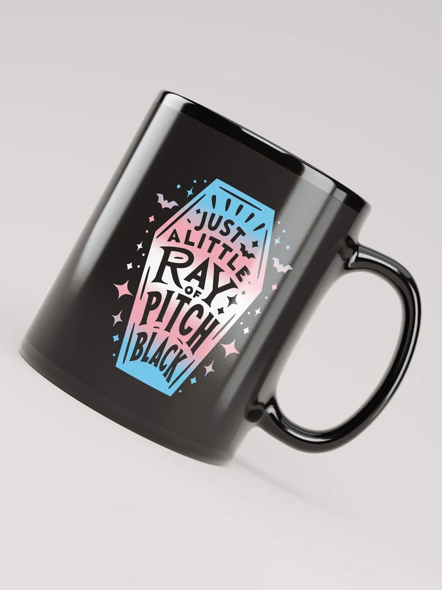 Little Ray Trans Flag Mug product image (7)