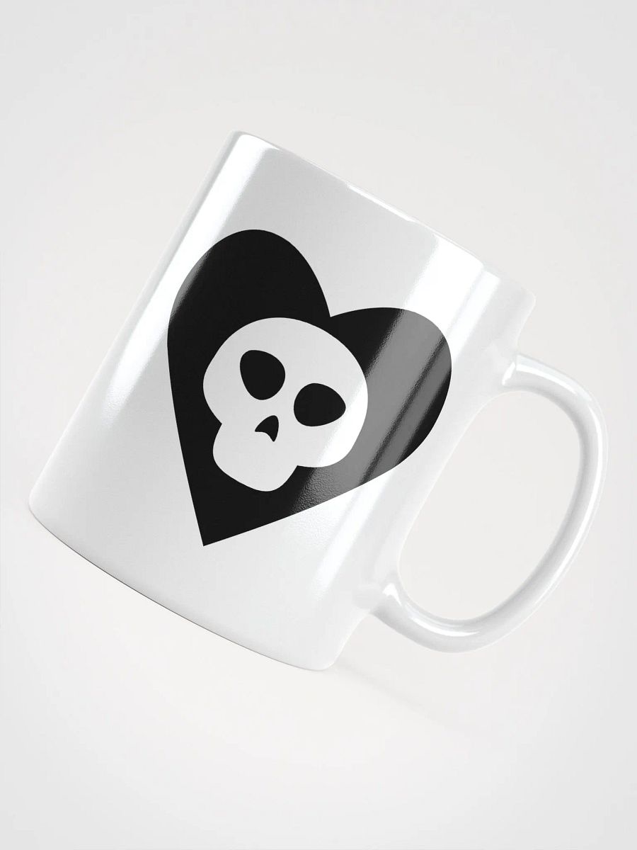 Art is love Mug - white product image (4)