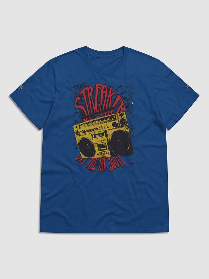 Streakers - Eighties Boom Box - Mustard | Lightweight Fashion T-Shirt product image (2)