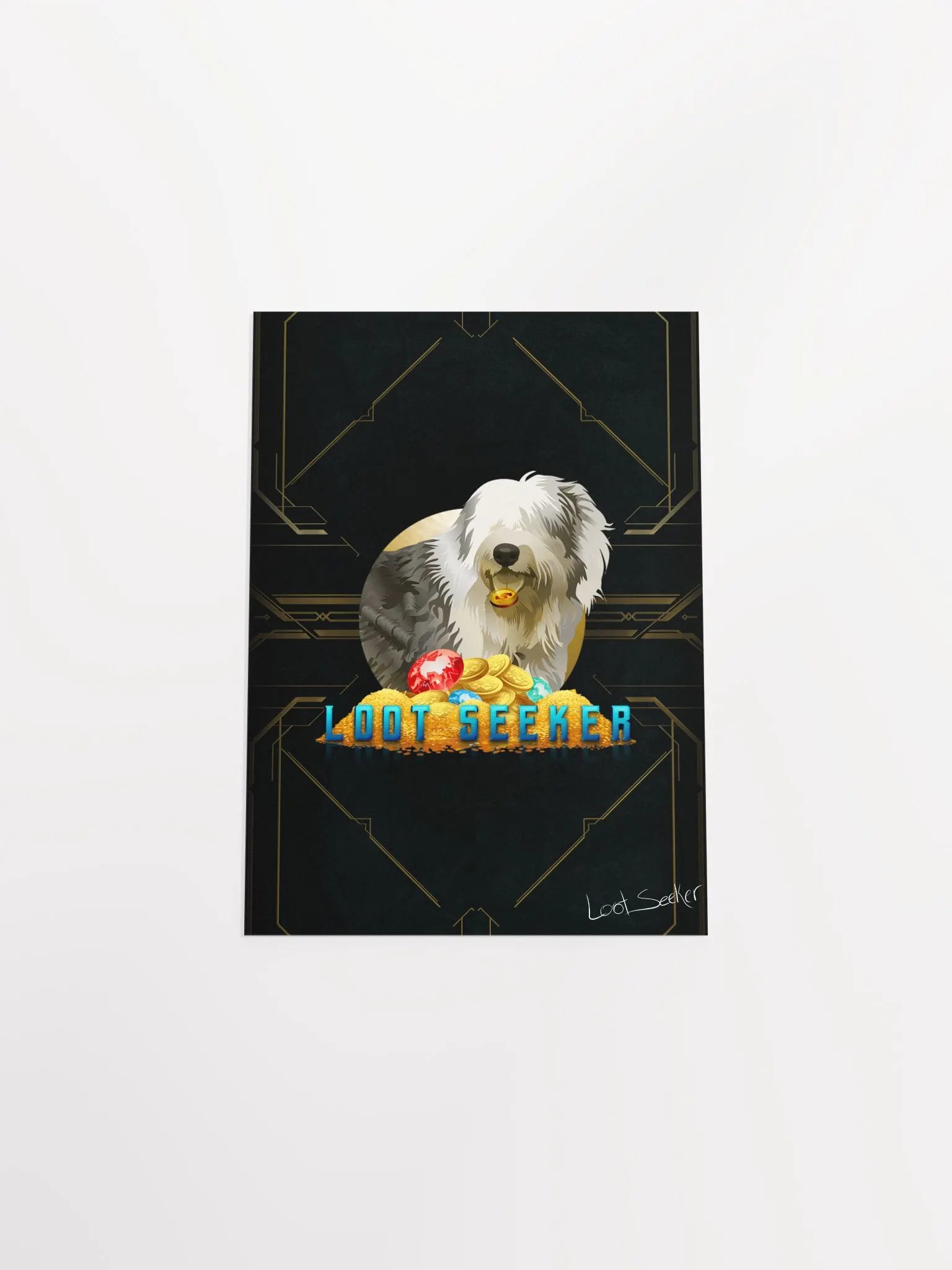 Loot Seeker Poster product image (4)