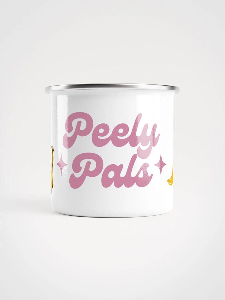 Peely Pals Emote Enamel Mug product image (1)
