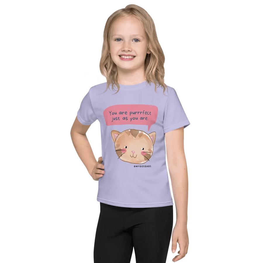 You are Puuuurfect - Kids T product image (1)