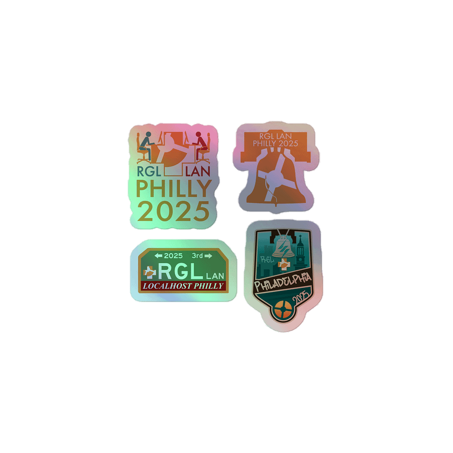 LAN STICKER PACK product image (1)