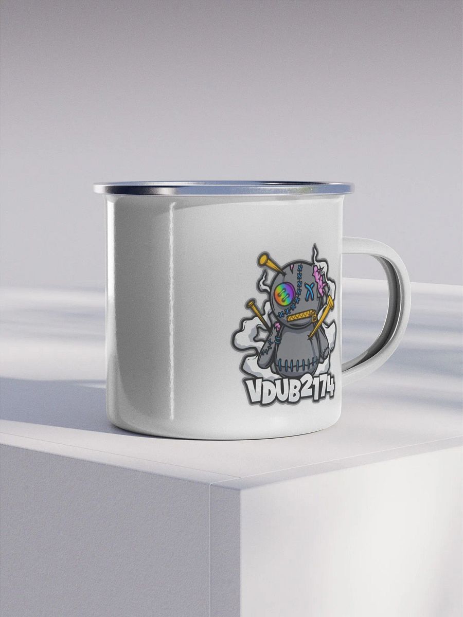 Voodoo Doll Enamel Mug product image (4)