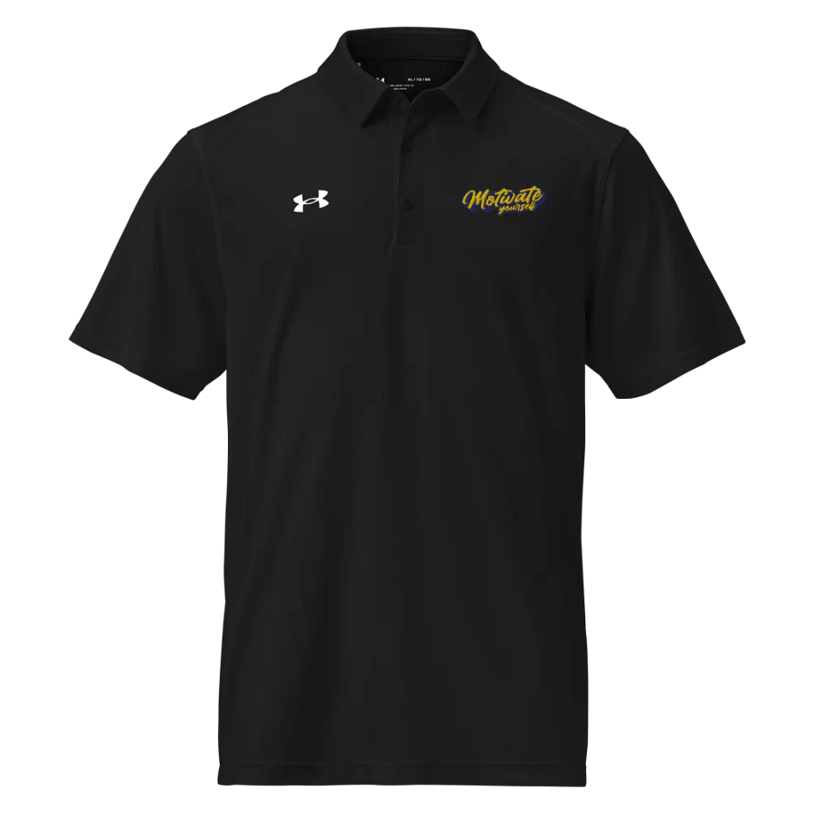 Motivate Yourself Scripted Polo product image (1)