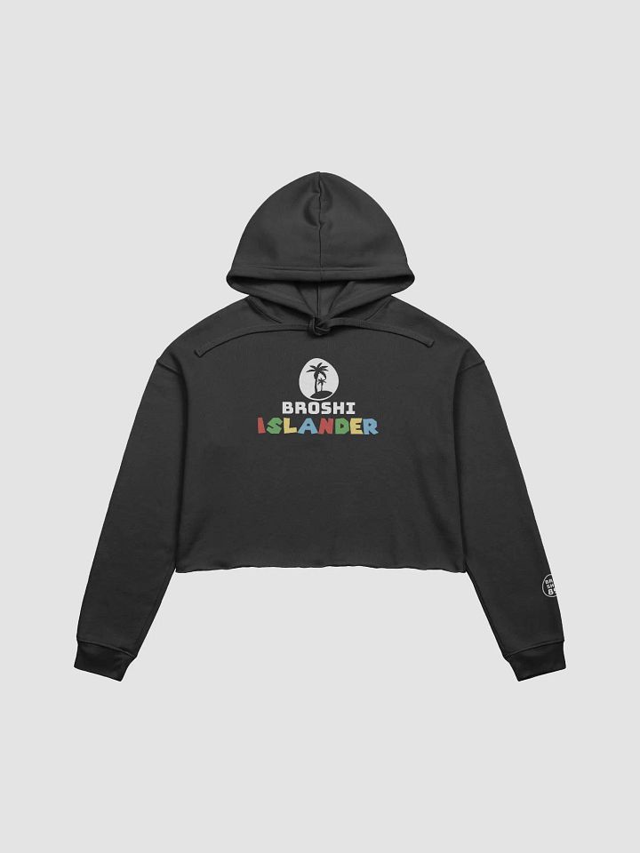 Broshi islander Cropped Hoodie product image (1)