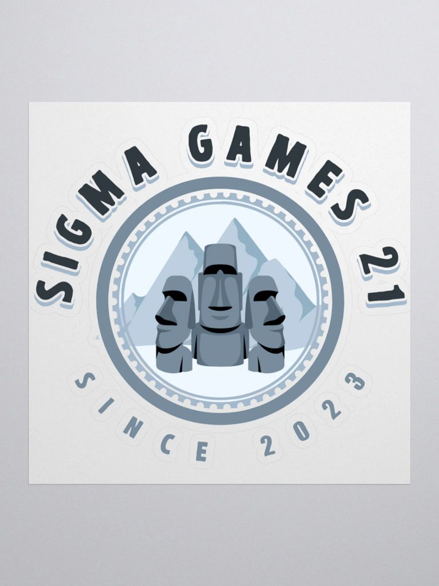 Sigma stickers product image (2)