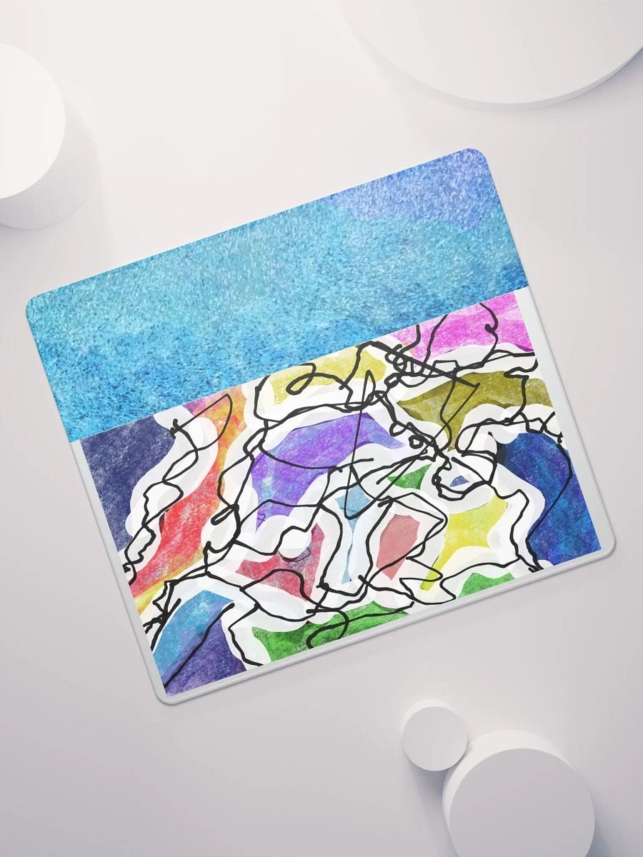 Blue -Muti-color mouse pad product image (7)