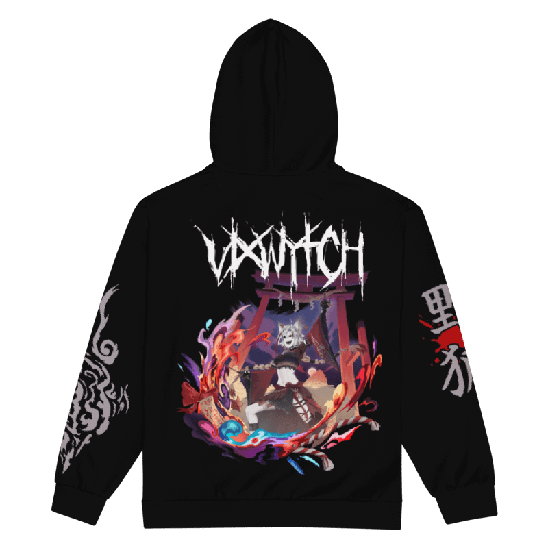 【VIXWYTCH】2.0 Splash Zip-Up Hoodie product image (3)