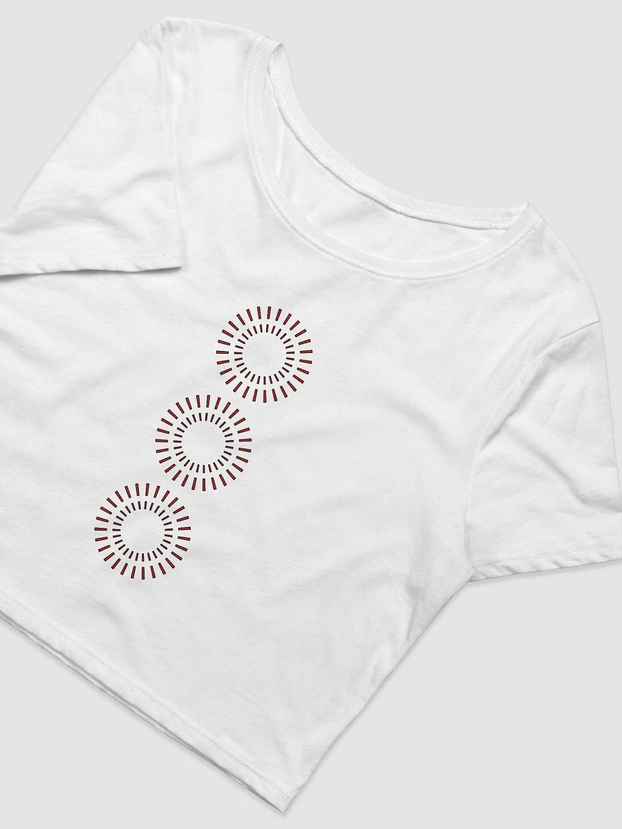 Red Circle Crop Top product image (8)