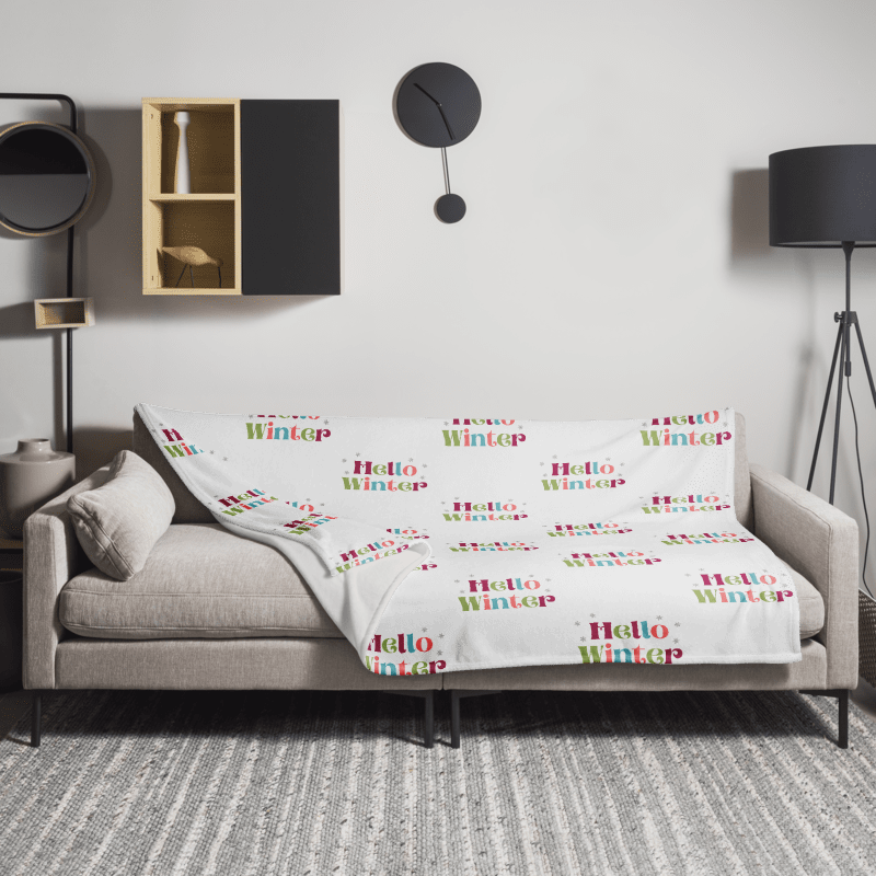 Winter Wonderland Throw Blanket product image (5)