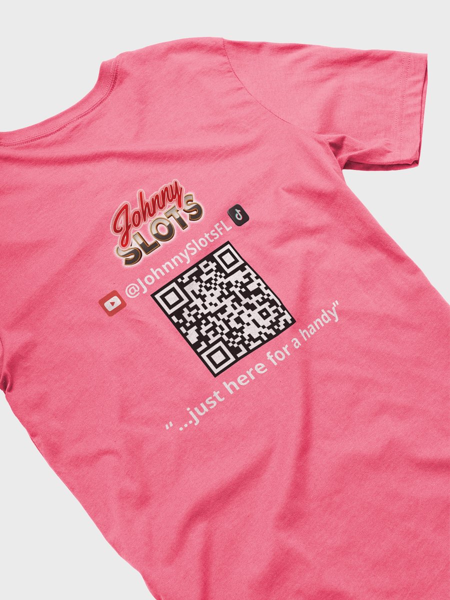JohnnySlots Character Women's Premium T-Shirt product image (2)