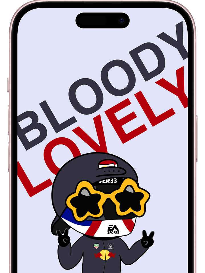 Bloody Lovely Max Meme - Phone Wallpaper product image (2)