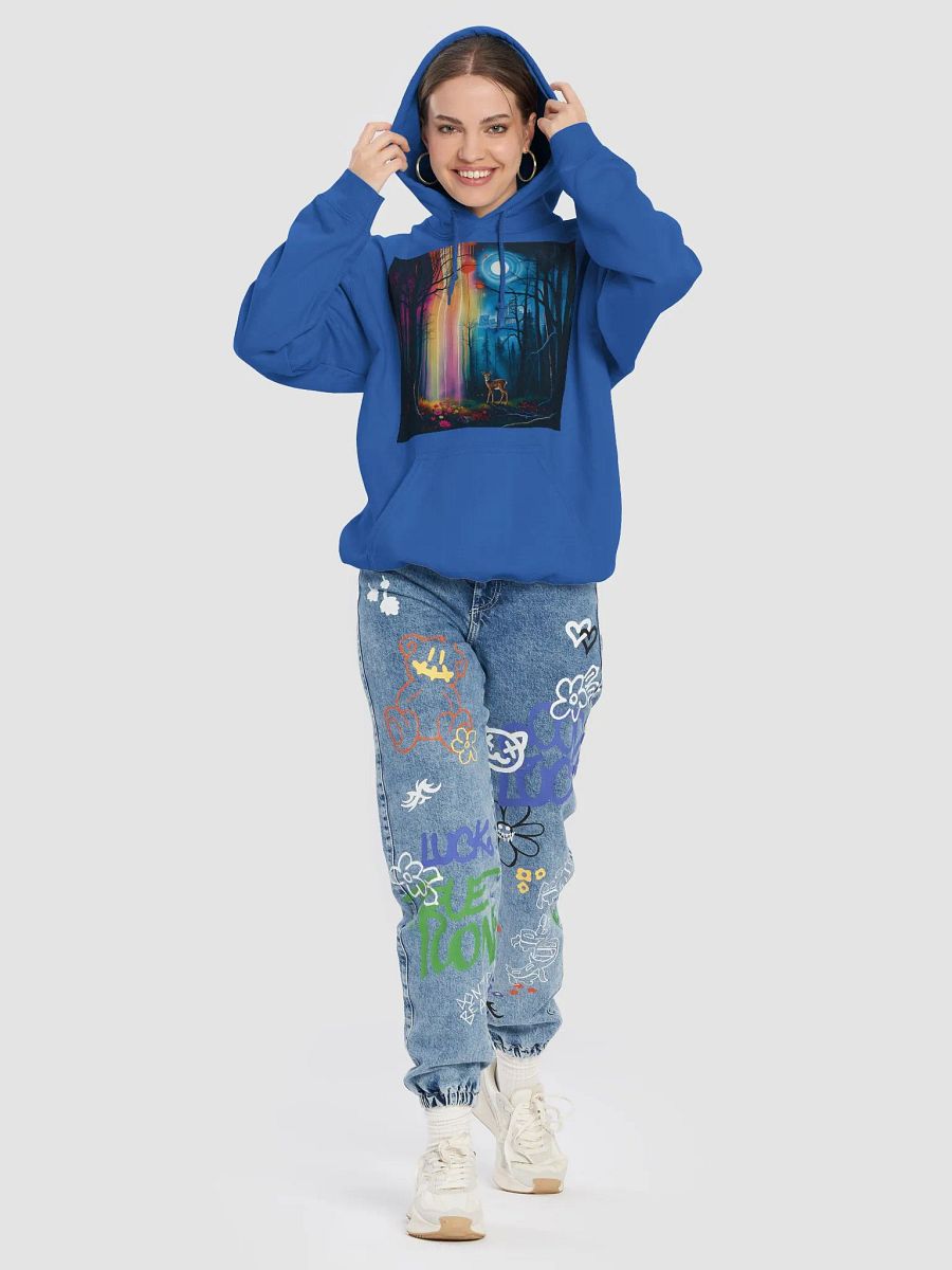 Moonlit Forest Dream Hoodie product image (8)