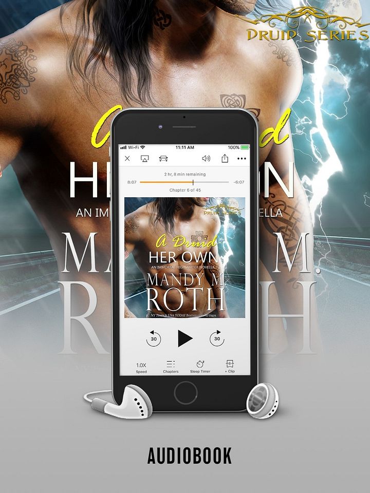 A Druid of Her Own (Druid #4) Audiobook product image (1)