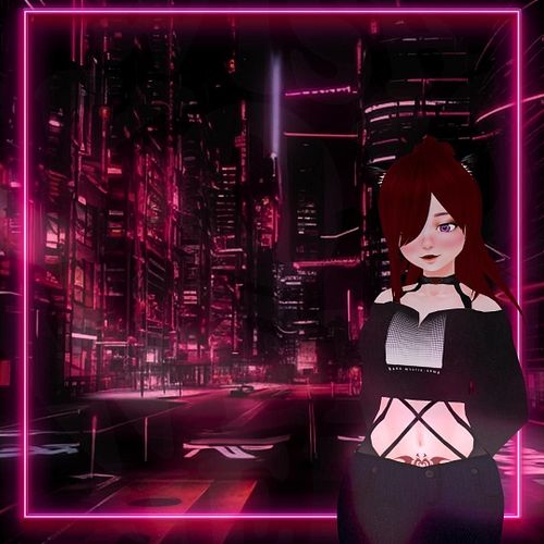 Wish you were here...

#Vtuber #envtuber #catgirl #waifu #youranimewaifu  #neon #cyberpunk #twitchstreamer #anime #animegirl ...