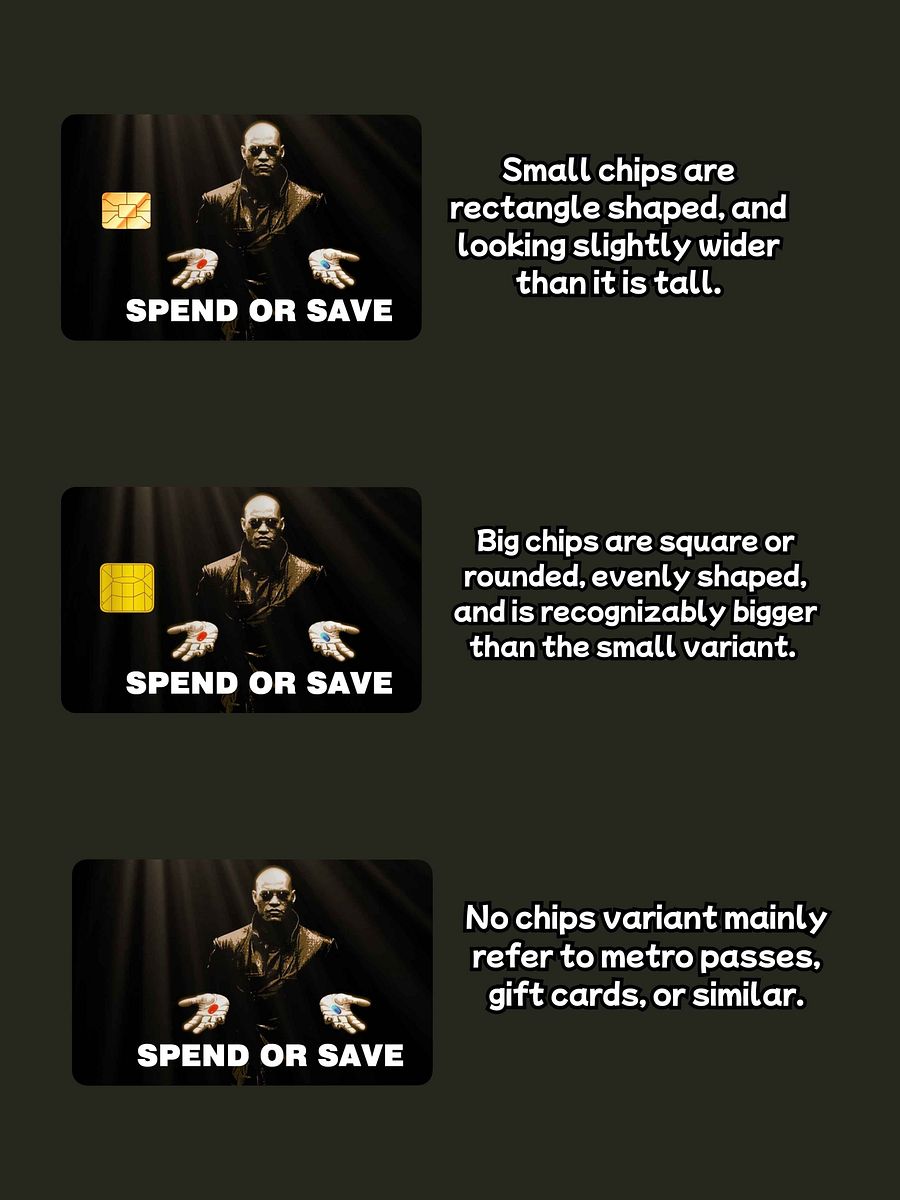 Spend or Save (Holographic) product image (3)