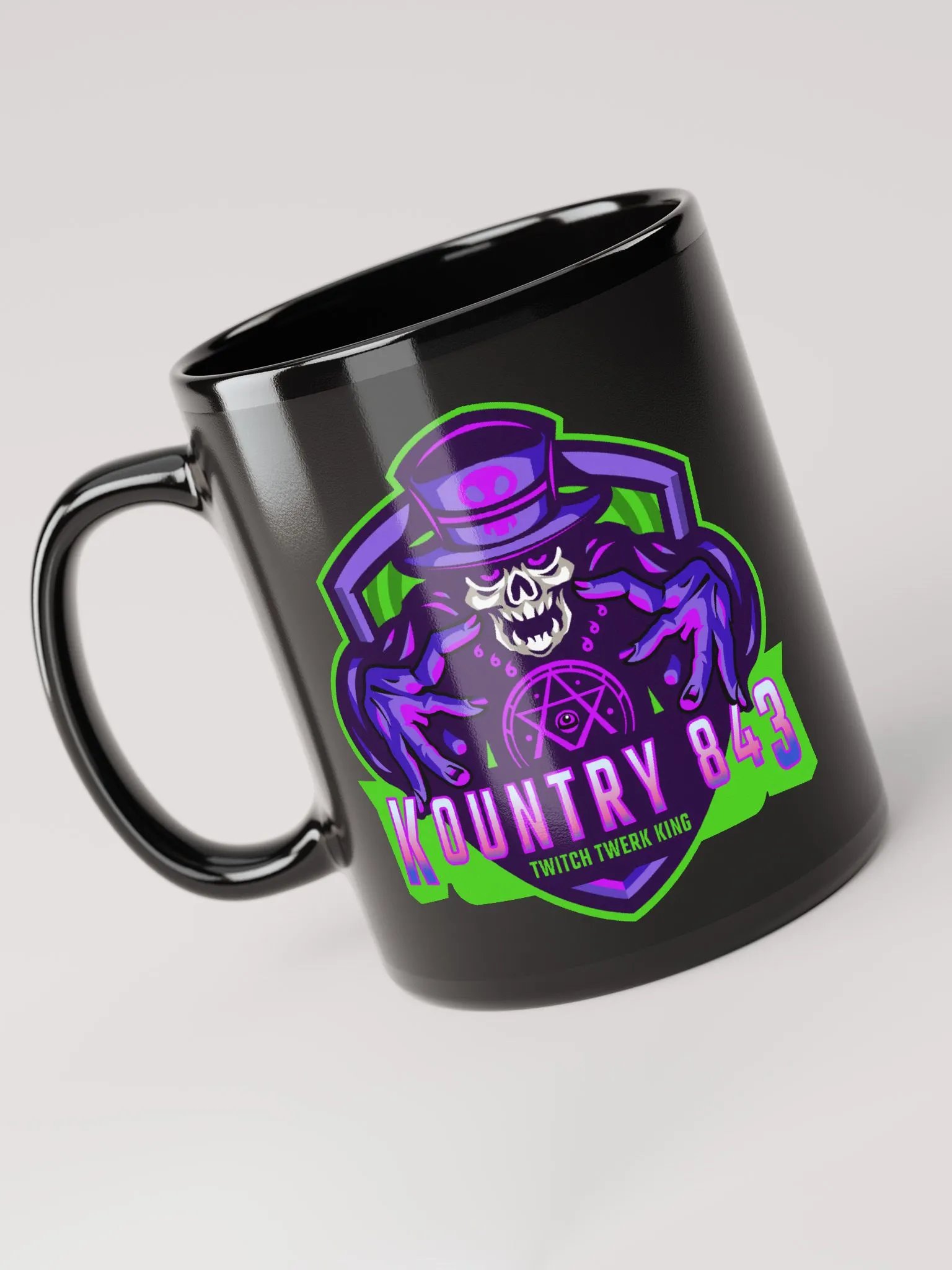 Reaper Logo - Black Mug product image (5)
