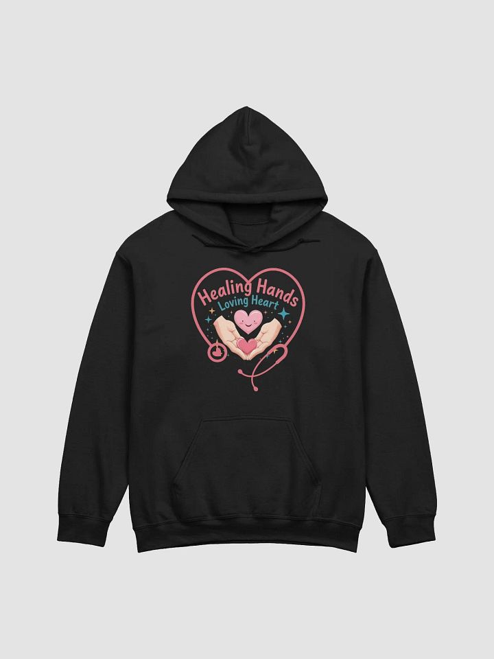 Healing Hearts, Stethoscope heart Hoodie product image (3)