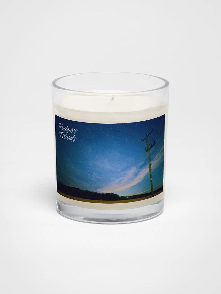 Perseid Meteor Shower Wax Candle product image (1)