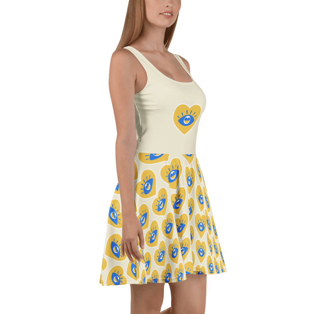 Eye Heart You Skater Dress product image (3)