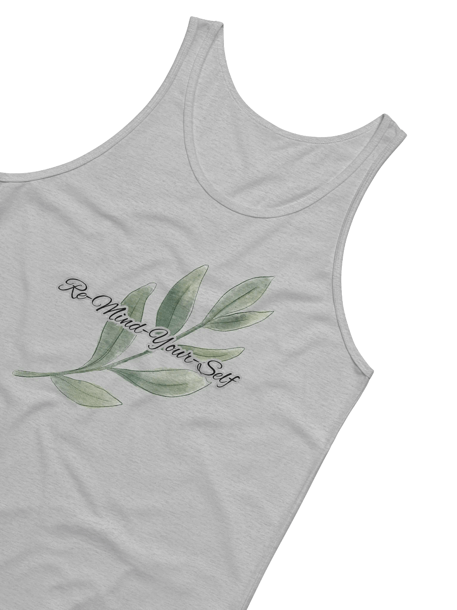 Re-Mind-Your-Self Leafy Branch Jersey Tank product image (4)