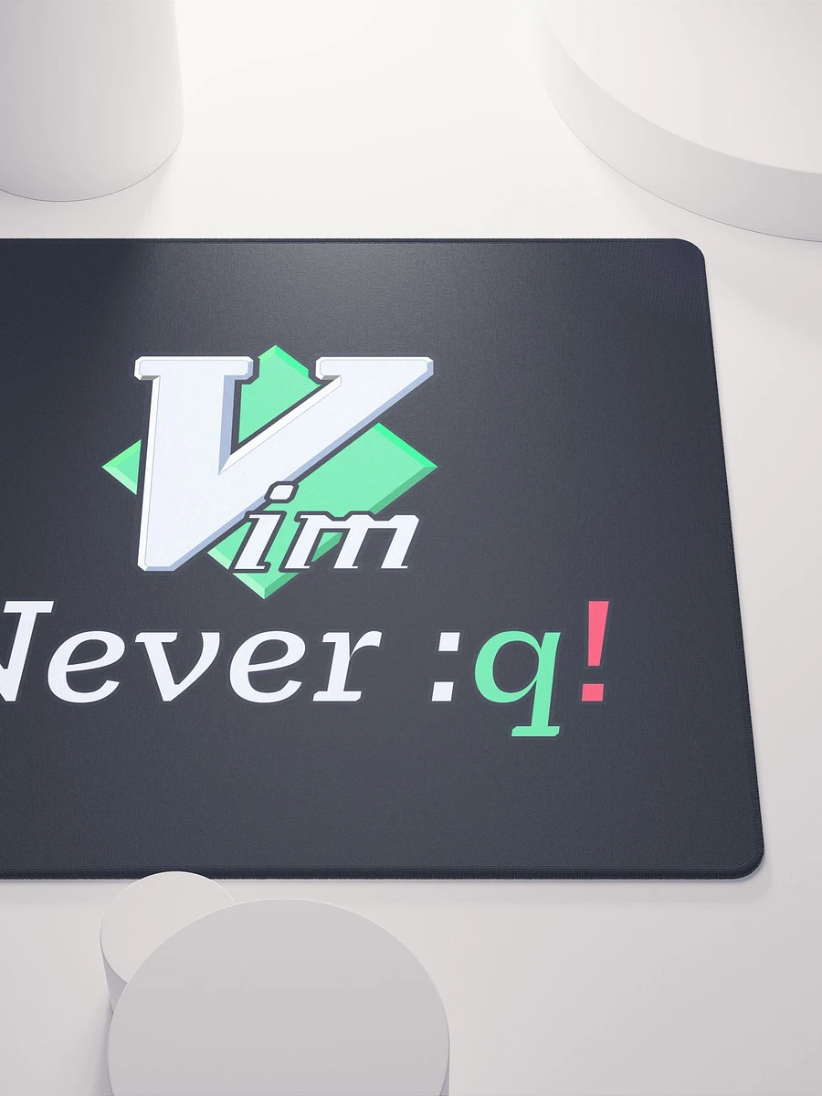 Never quit mouse pad product image (5)