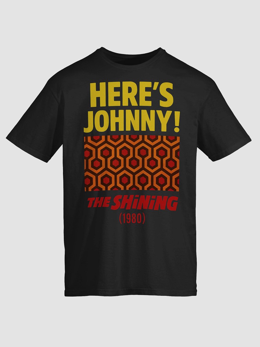 Here’s Johnny! T-Shirt product image (3)