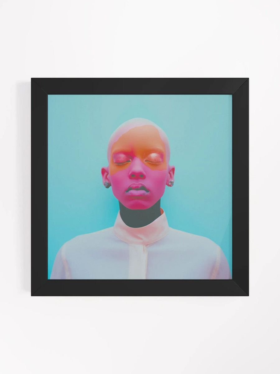 I'm Thinking Framed Poster product image (3)