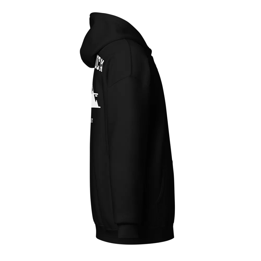The Rock Zip Hoodie (White) product image (14)