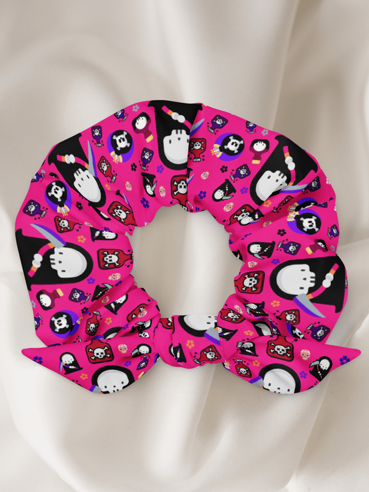 Grim Reaper Whimsical Scrunchie product image (1)