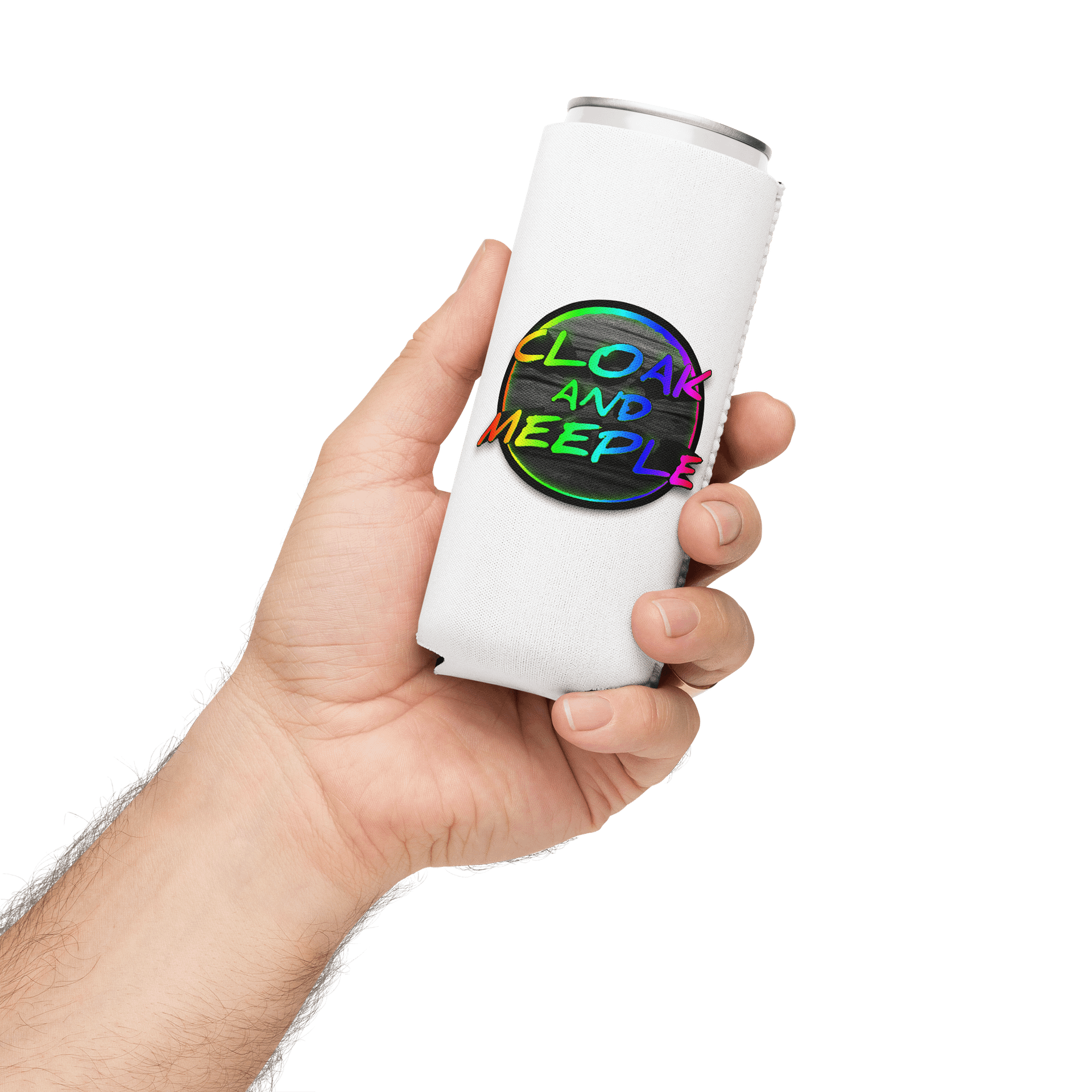 Rainbow Coozie Can Cooler product image (12)