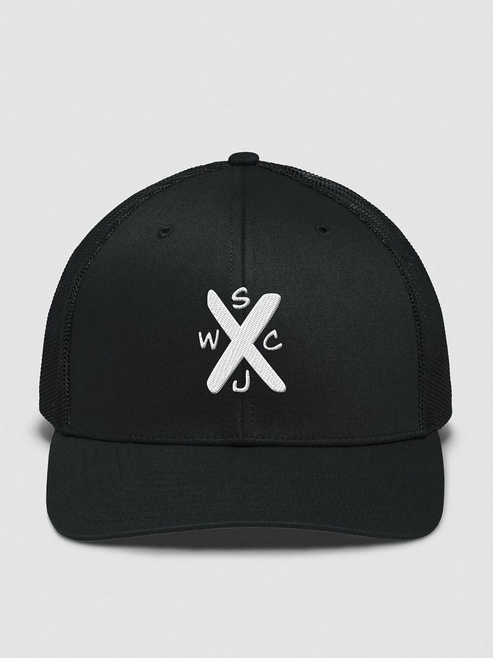 Embroidered SJWC Truckers Hat product image (1)