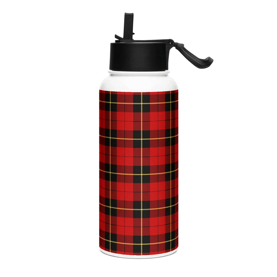 Wallace Tartan Water Bottle product image (2)