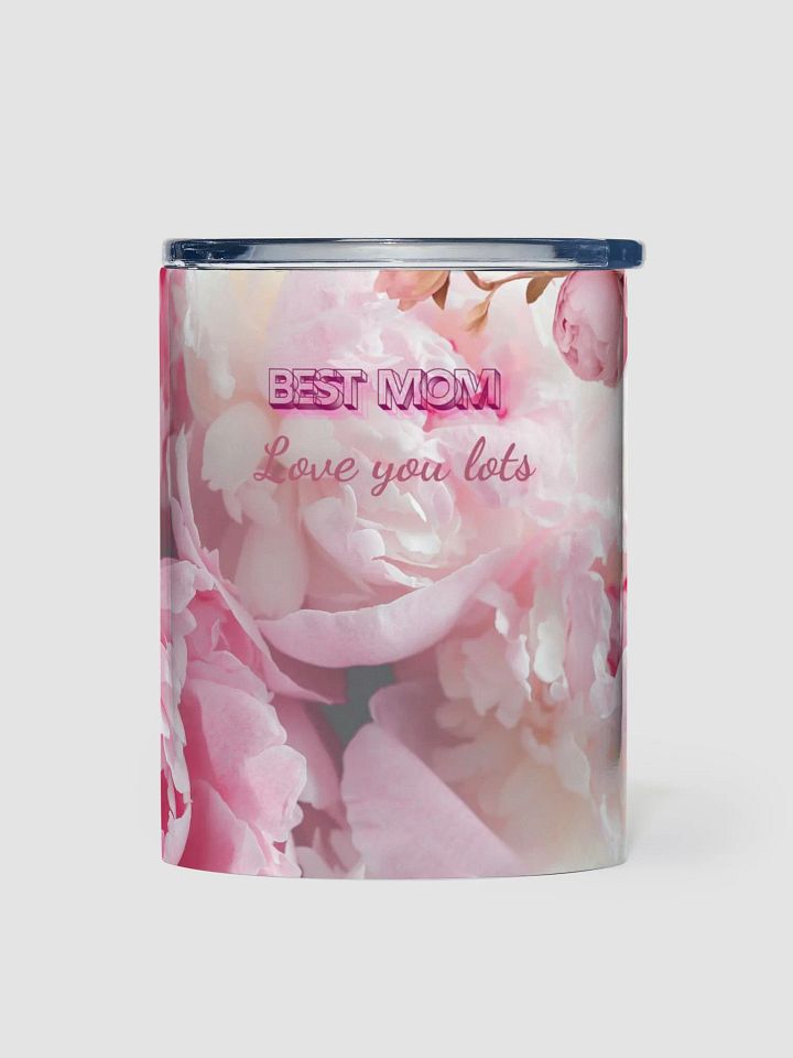 Blooming Love Mom Tumbler mothersday gift for daughter moms and friends product image (1)