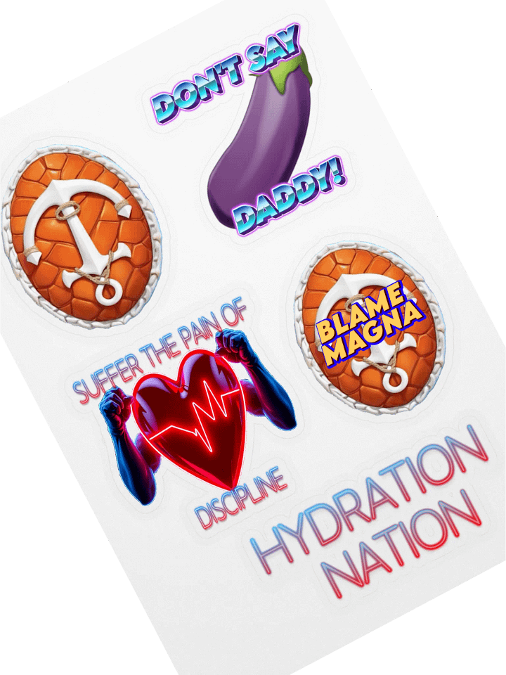 Sticker Collection of the Hydration Nation product image (1)