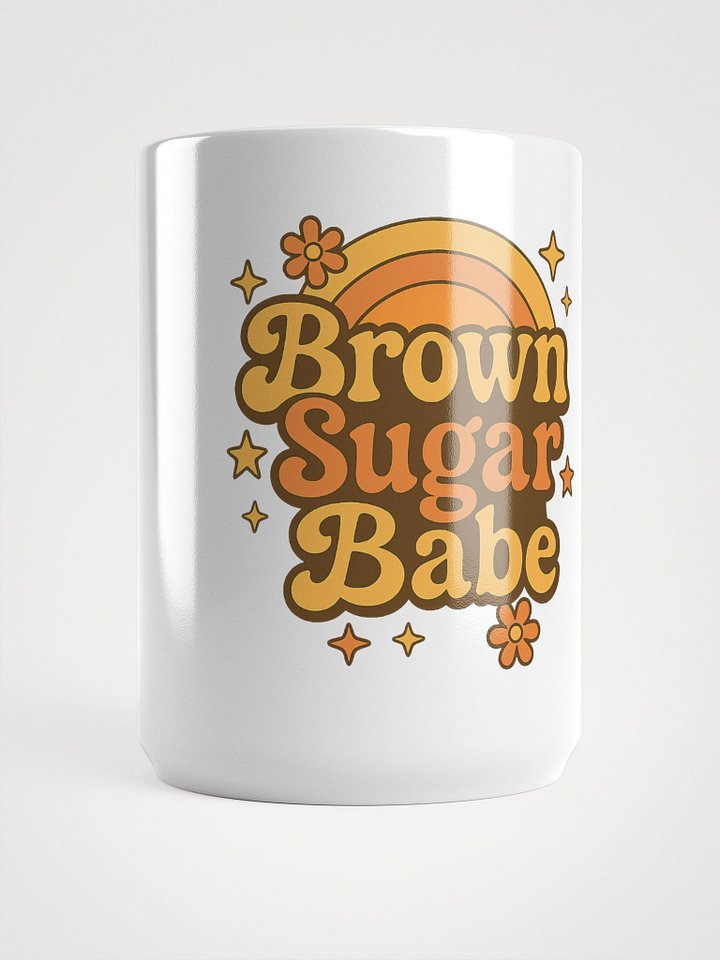 Retro Brown Sugar Babe Mug product image (1)