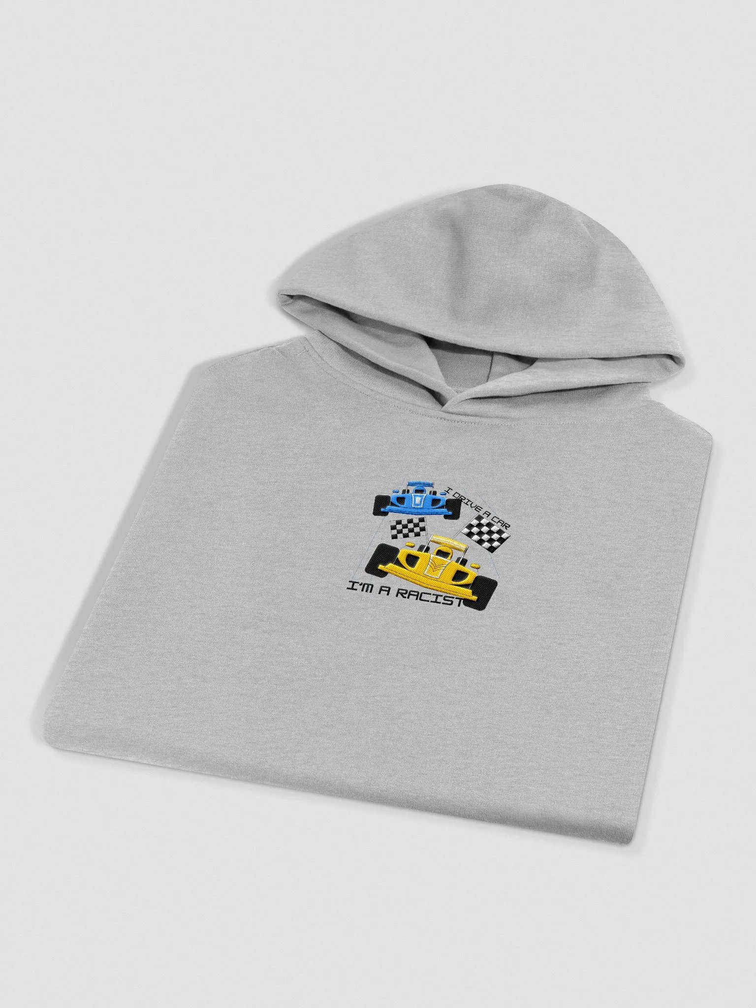 Racing Vibes Unisex Oversized Hoodie product image (8)