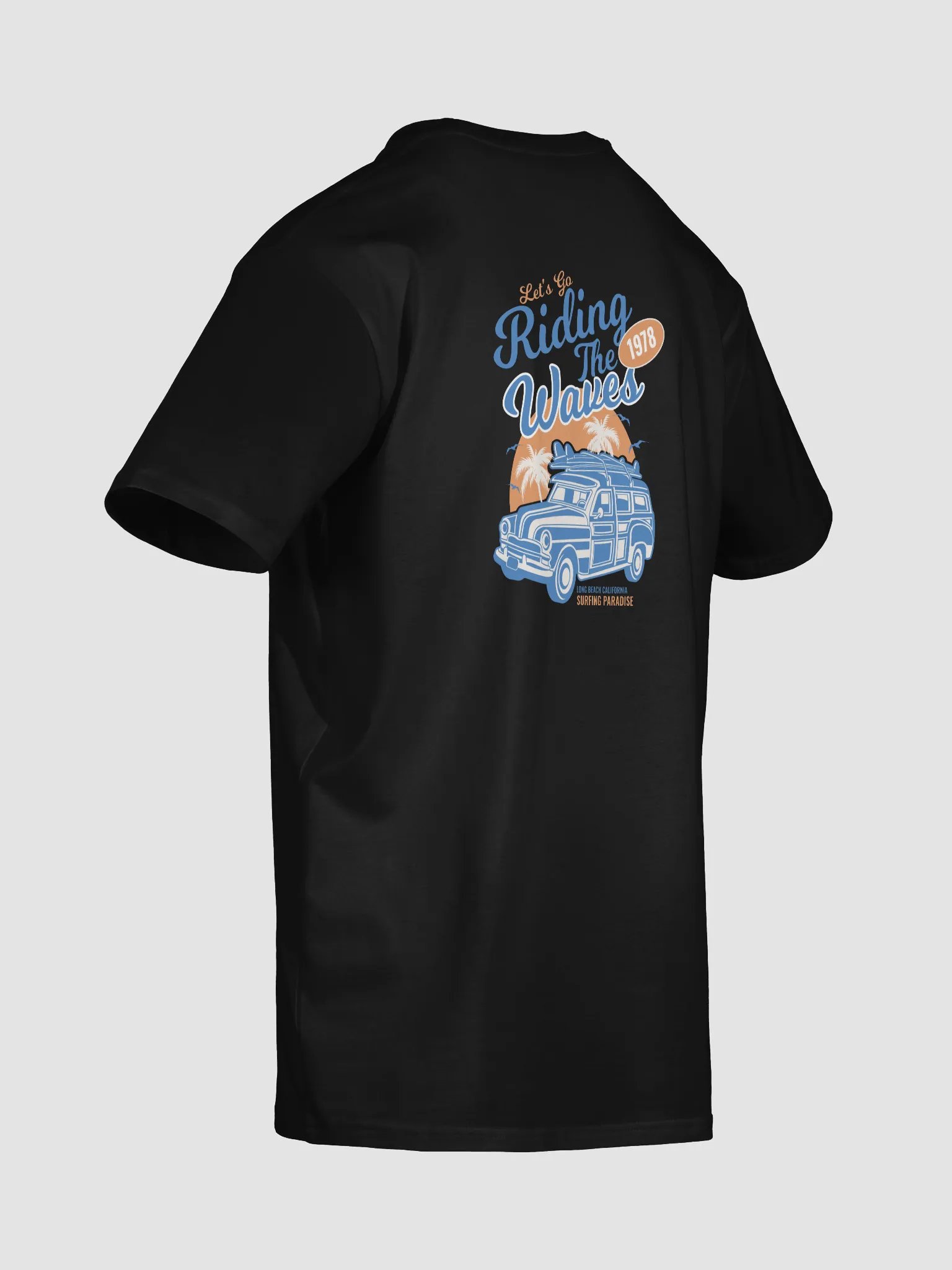 Retro Waves Vintage Car T-Shirt product image (9)