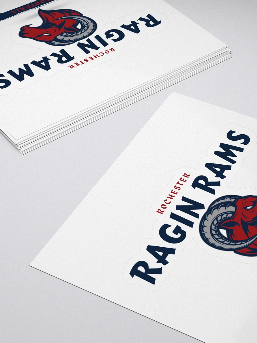 Rochester Ragin Rams Stickers product image (4)