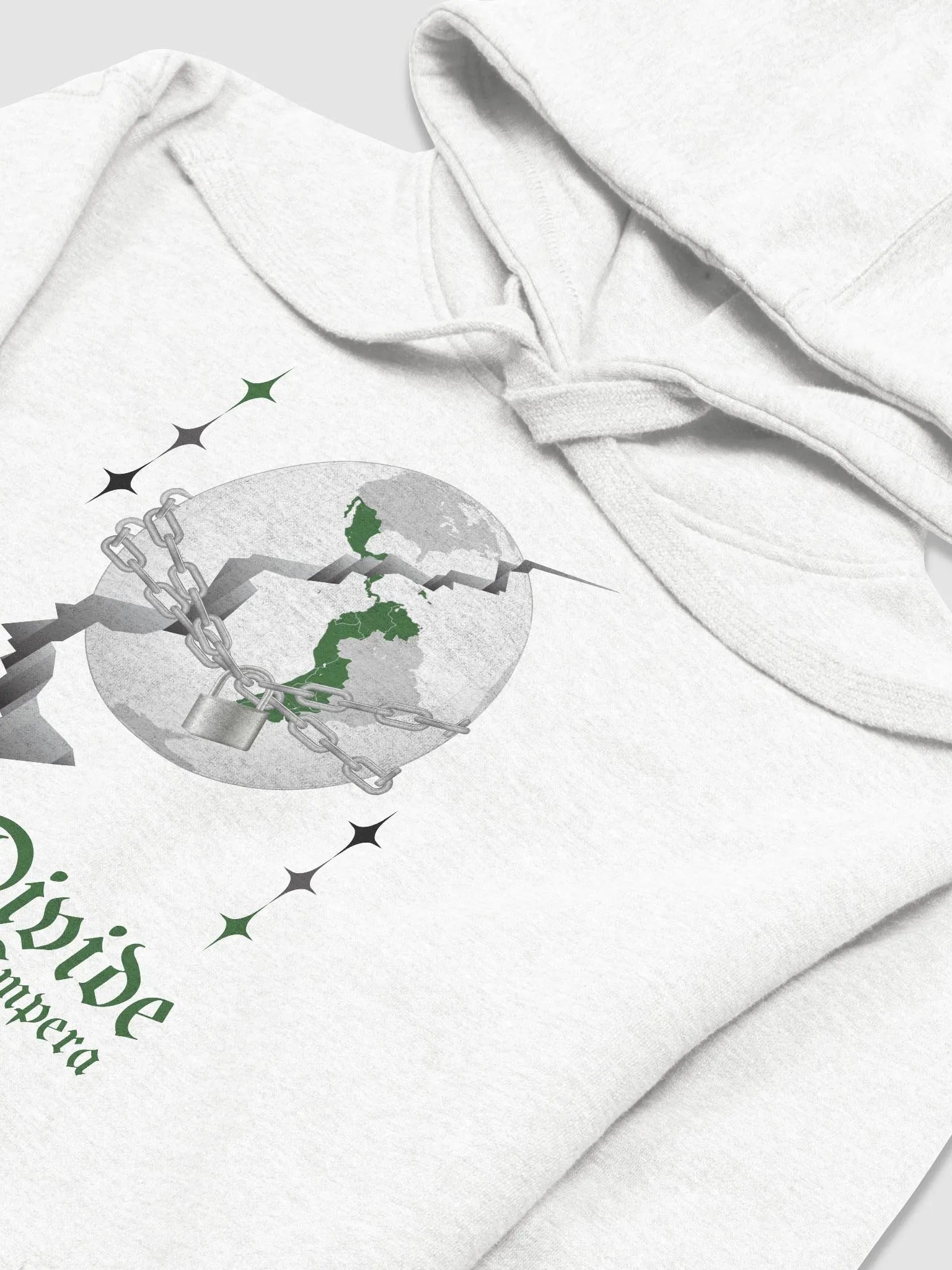 Sudadera Blanca - Divide Et Impera product image (3)