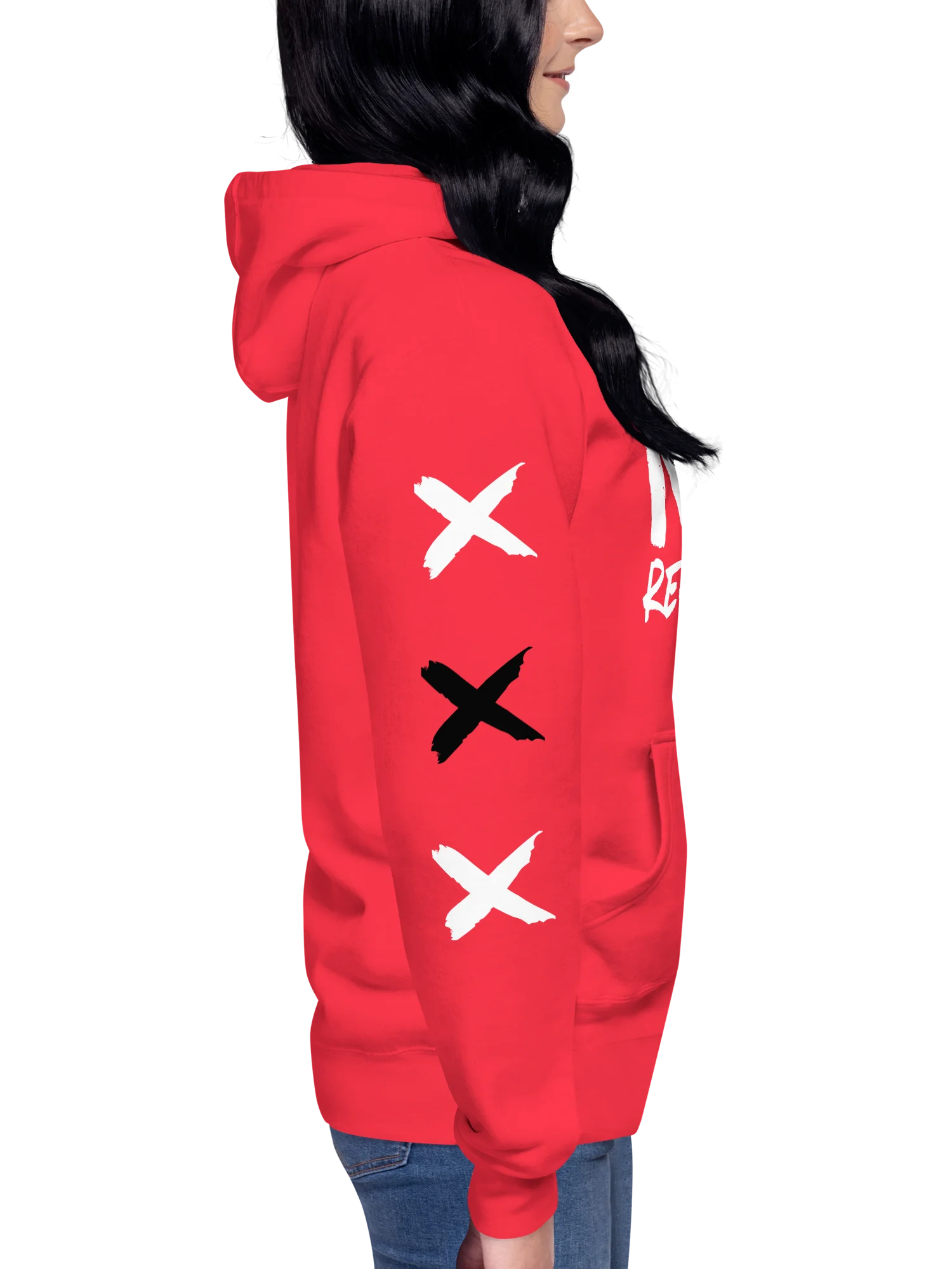 NX Request Hoodie - Red product image (5)