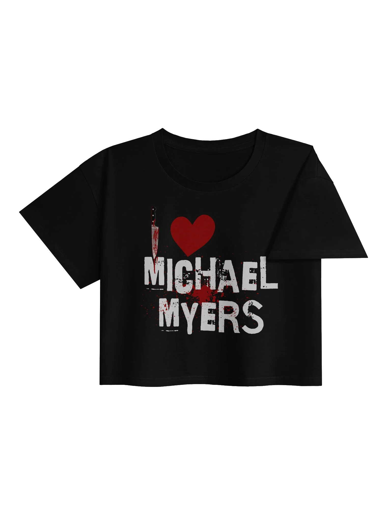 Michael Myers Slasher Obsession Crop Top product image (4)